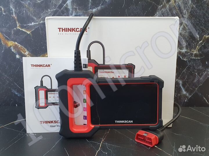 Автосканер Thinkcar Plus S2 OBD2 OBD-II