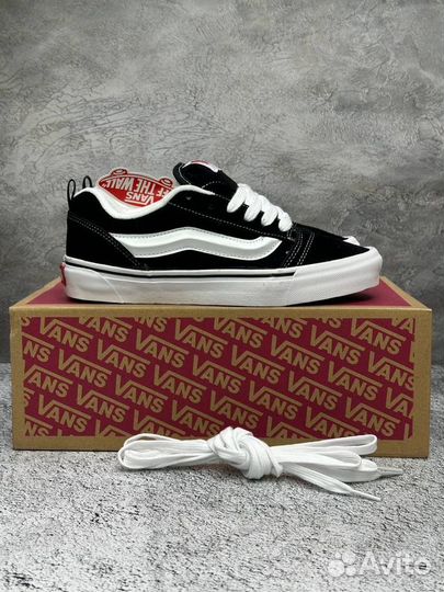 Кроссовки Vans knu skool дутыши