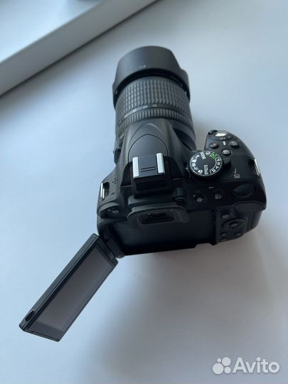 Зеркальный фотоаппарат nikon d5100