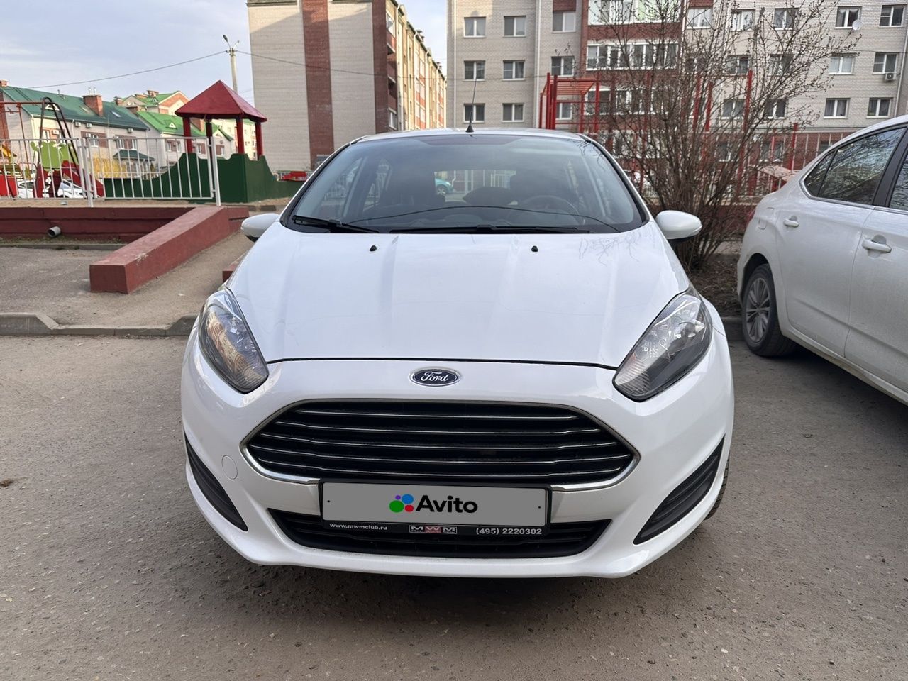 Ford Fiesta: фото владельца