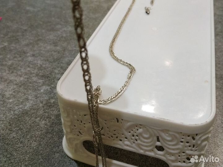 Цепь серебро