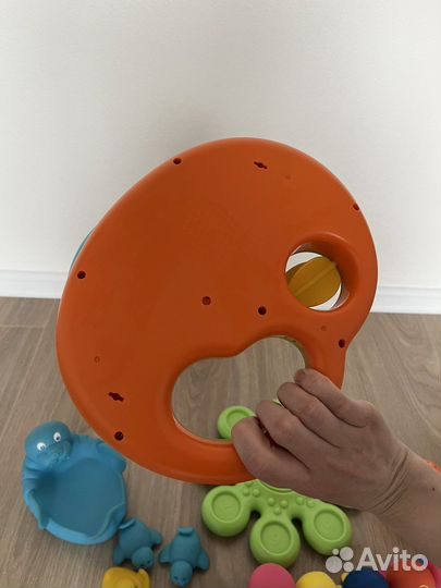 Игрушки для купания в ванной набор игрушек