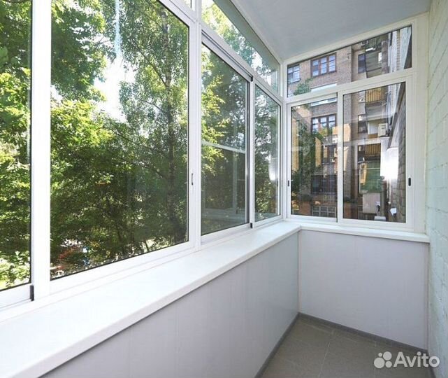 Холодное раздвижное остекление