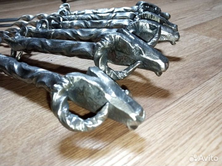 Кованые шампуры