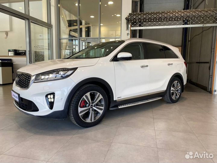 Kia Sorento Prime 3.5 AT, 2018, 105 000 км