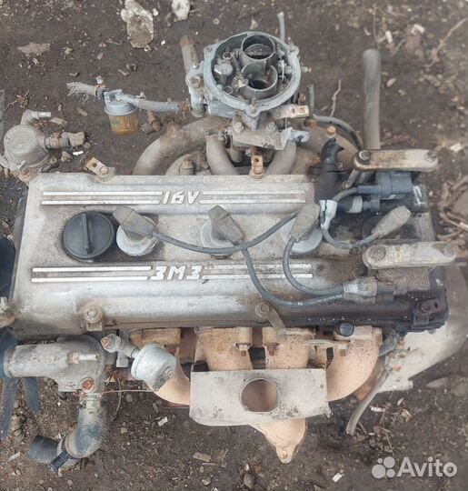 Двигатель змз 406 карбюратор бу