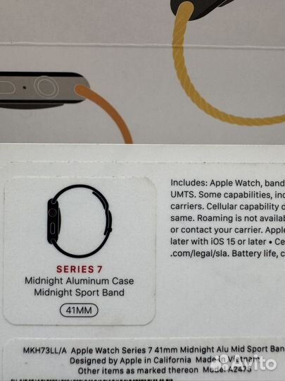 Apple watch series 7 41mm