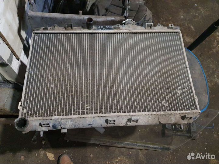 Радиатор охлаждения хендай элантра XD 1.8-2.0 МКПП