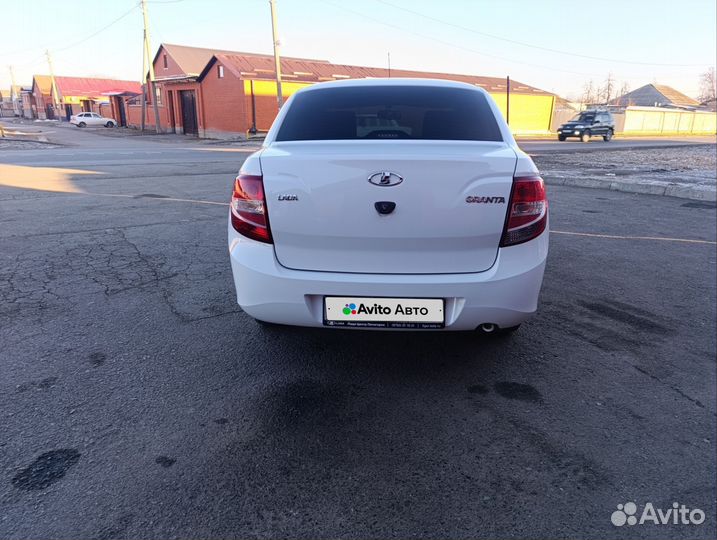 LADA Granta 1.6 МТ, 2017, 46 500 км