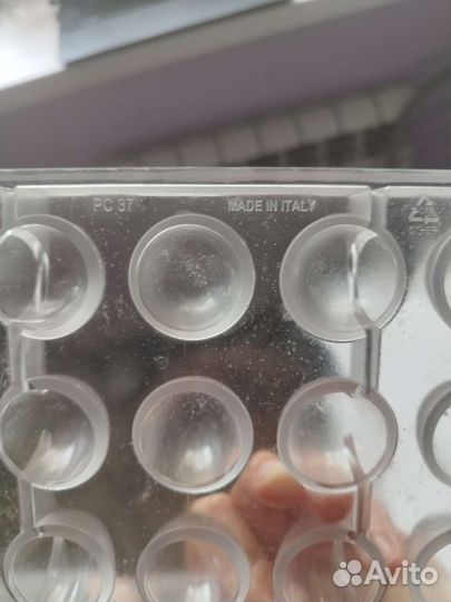 Молды для корпусных конфет и шоколада