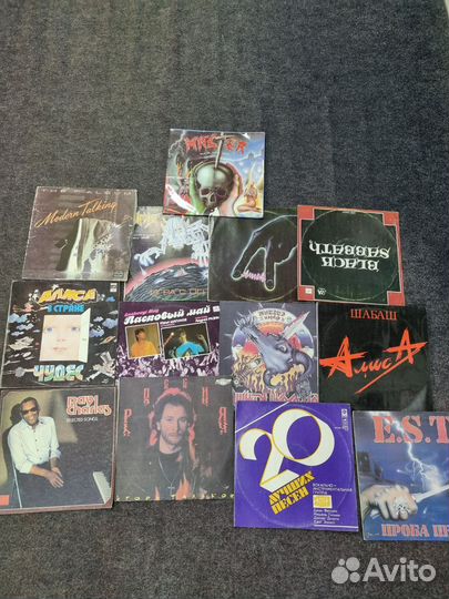 Пластинки, винил