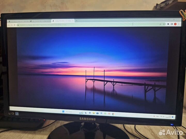 Монитор Samsung LCD 21.5