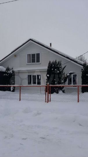 Дом 102 м² на участке 27 сот.