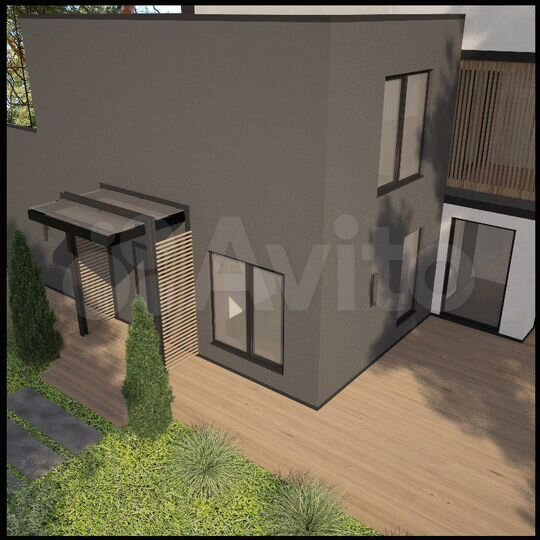 Дом 250 м² на участке 22 сот.