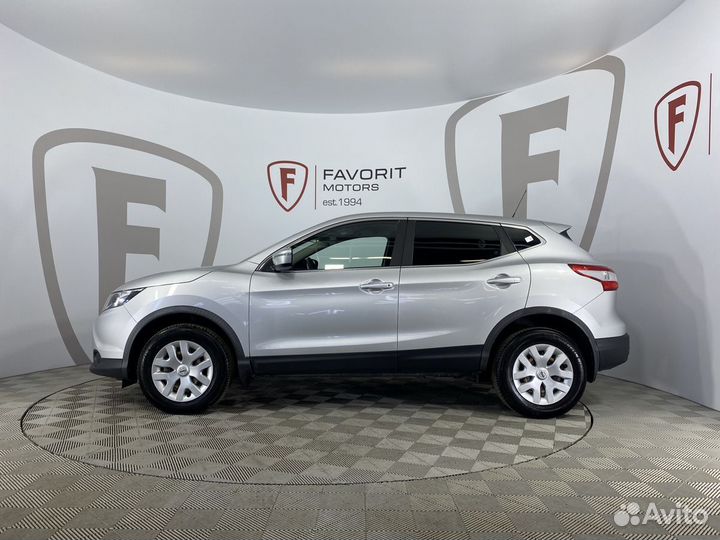 Nissan Qashqai 2.0 CVT, 2016, 139 777 км