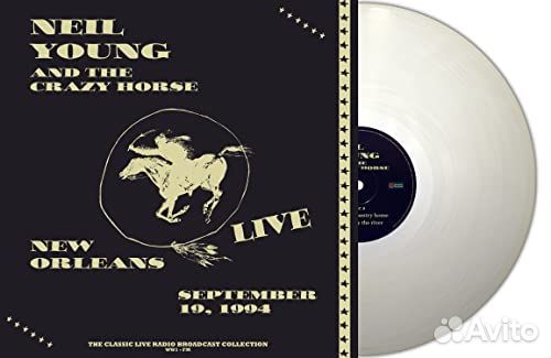 Young neil AND crazy horse - Live In New Orleans 1