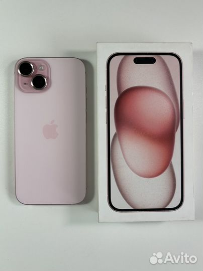 iPhone 15, 128 ГБ