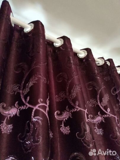 Шторы на люверсах