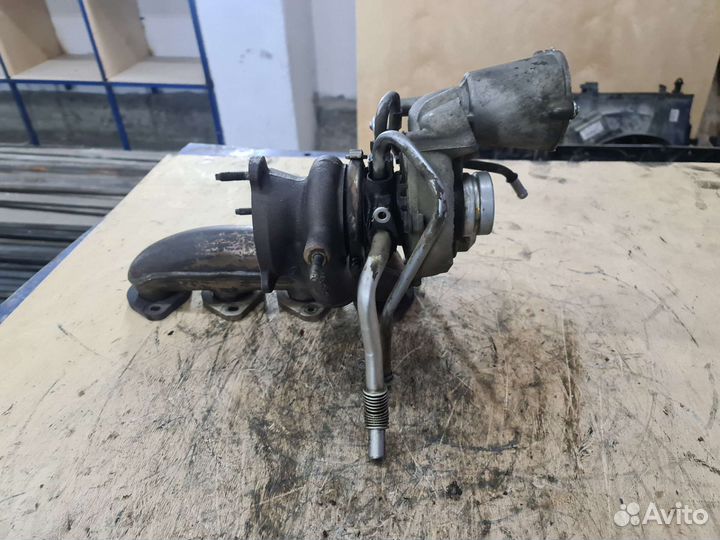 Турбина двигателя M271 Mercedes W212