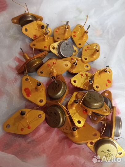 Транзисторы СССР