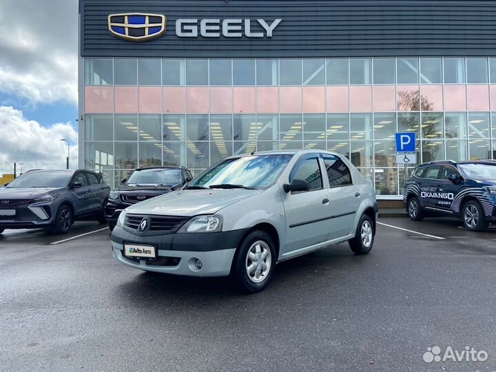 Renault Logan 1.6 МТ, 2008, 286 721 км