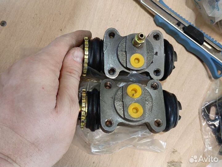 Цилиндр рабочий тормозной фав 1041 передний задний