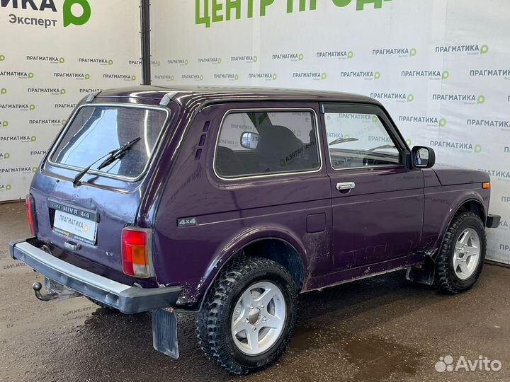 LADA 4x4 (Нива) 1.7 МТ, 2003, 186 000 км