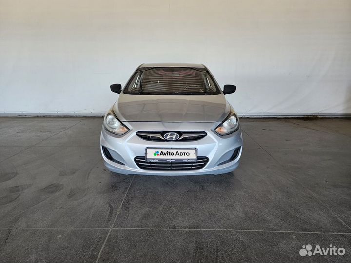 Hyundai Solaris 1.6 МТ, 2012, 157 000 км