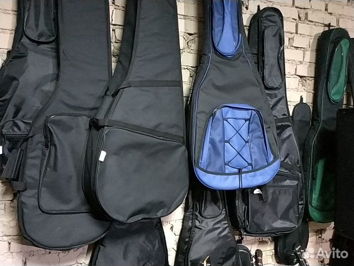 Чехлы на музыкальные инструменты