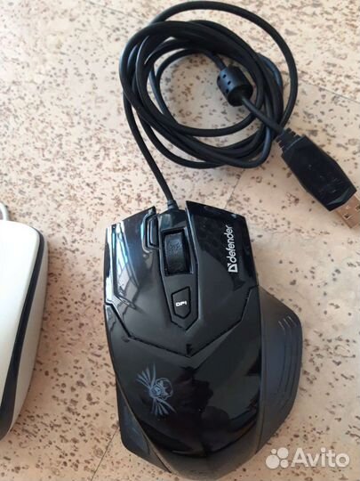 Компьютерная мышь, Logitech, Defender, Genius