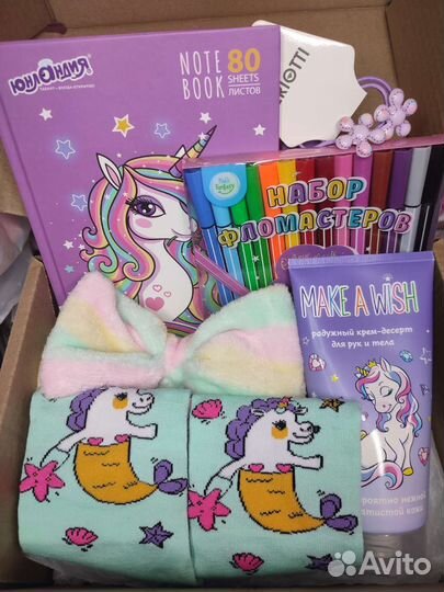 Подарочный бокс детский