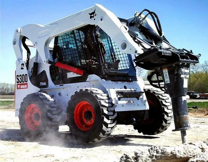 Мини погрузчик bobcat гидромолот