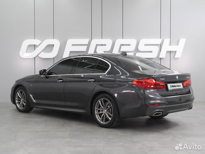 BMW 5 серия 2.0 AT, 2018, 61 197 км