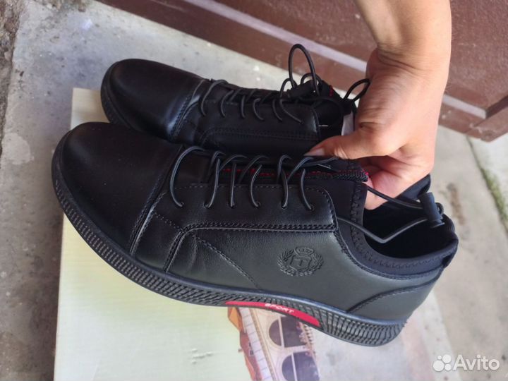 Туфли полу ботинки мужские