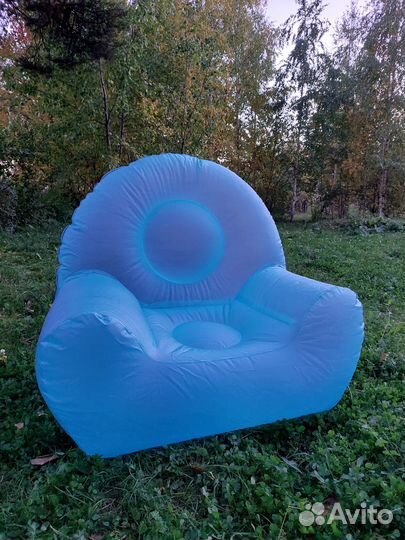 Кресло надувное