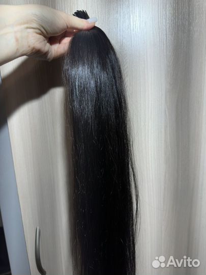 Натуральные Волосы для наращивания 60 см