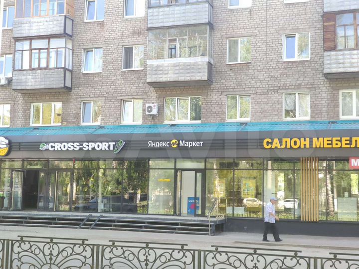 Торговая площадь, 68.4 м²