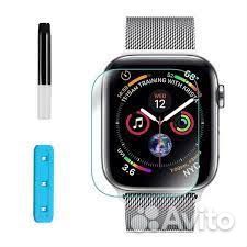 Защитное стекло Apple Watch 7/45 mm ультрафиолет