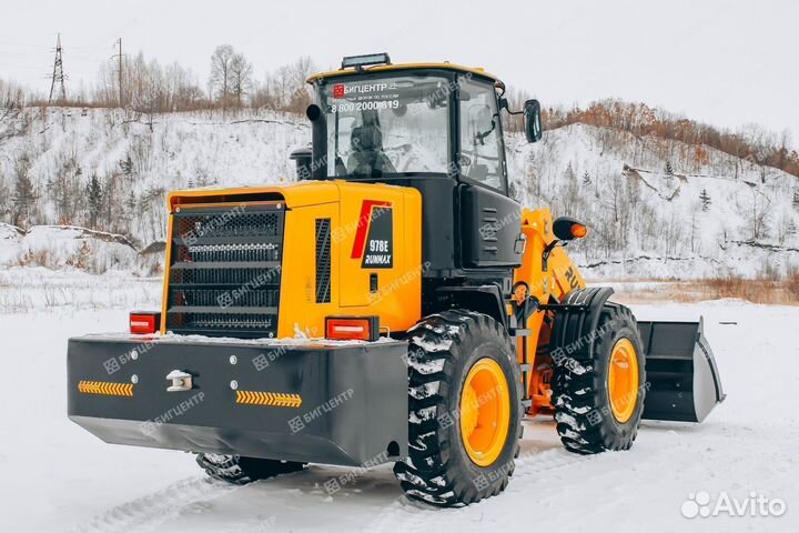 Фронтальный погрузчик Runmax 978E, 2023