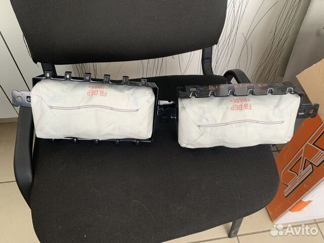 Подушка безопасности в торпеду Kia Rio 4/Kia Rio X