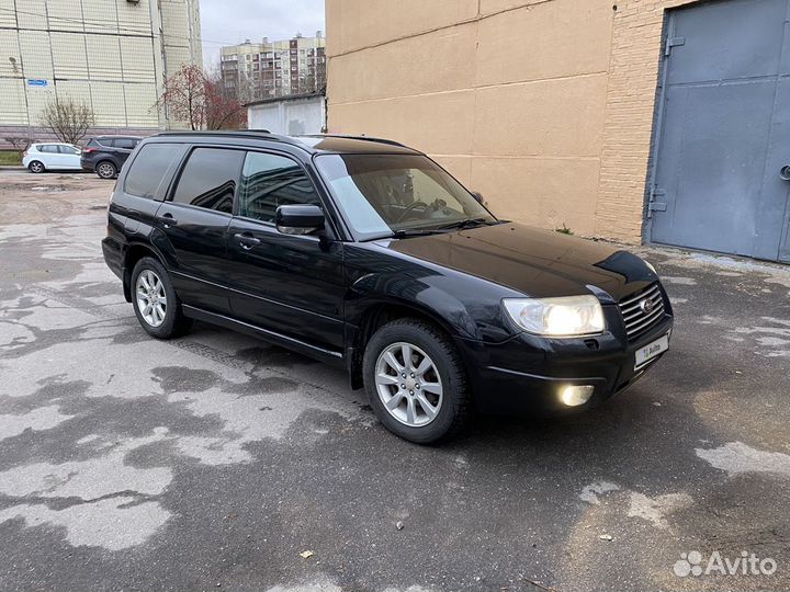 Subaru Forester 2.0 МТ, 2007, 260 000 км