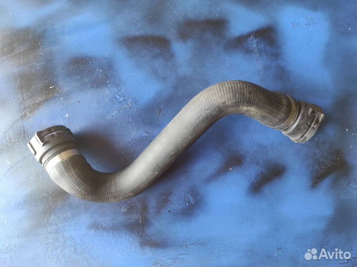 Патрубок радиатора бмв е90 n47