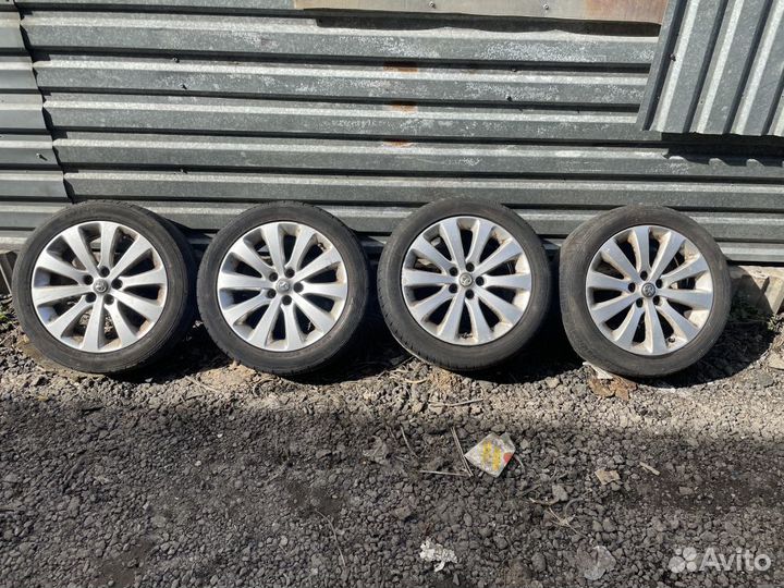 Колеса диски opel astra J R17