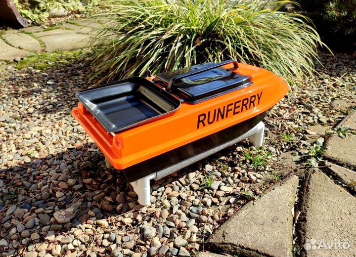 Прикормочный карповый кораблик Ранферри Atom