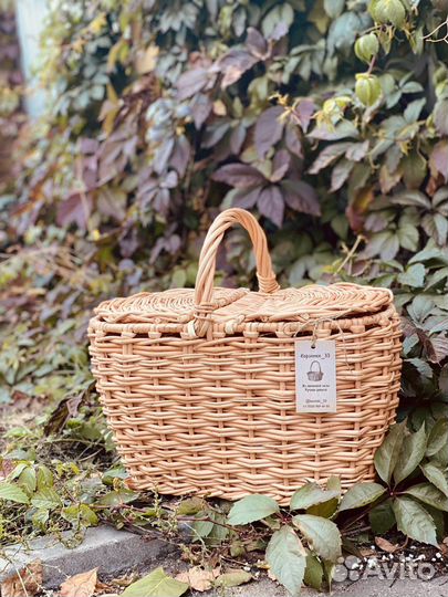 Плетенные корзины