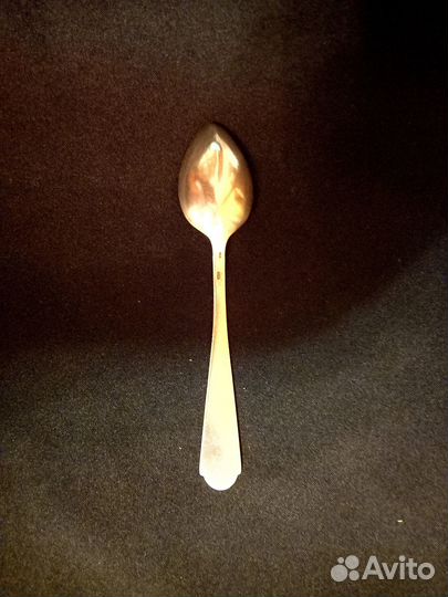 Серебряная чайная ложка 875