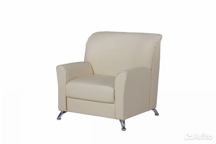 Диван и кресла в холл для отдыха