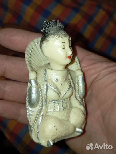 Кукла, статуэтка СССР китаянка