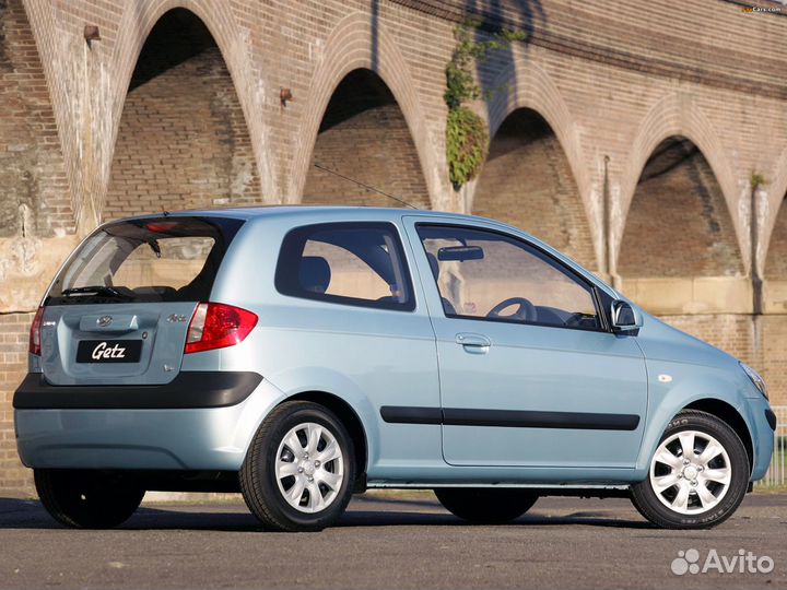 Арка крыла заднего правого Hyundai Getz 3 двери