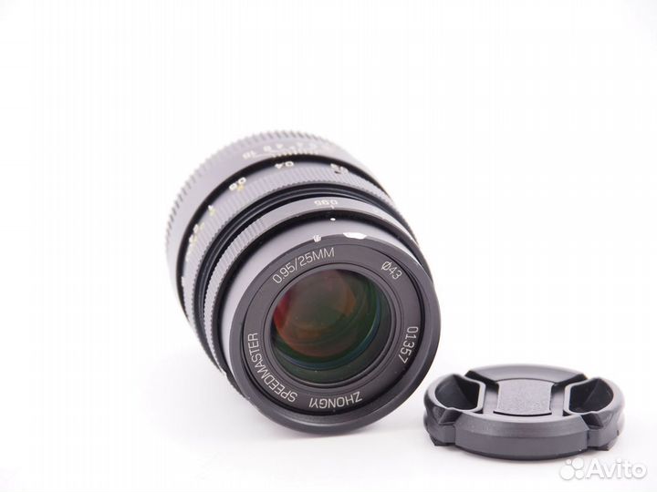 Mitakon Speedmaster 25mm f/0.95 Micro 4/3 гарантия